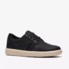 Mens Brodin Seam Navy Sneakers