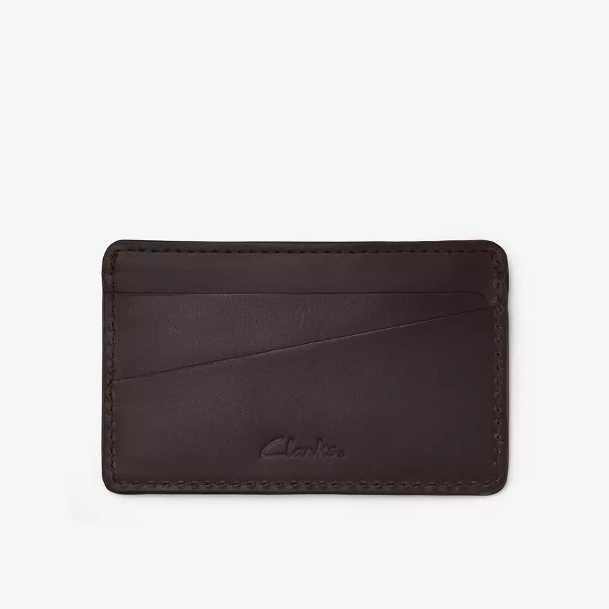 Mens Buff Waxy Card Holder Brown Us Mens Buff Waxy Card Holder Brown Us
