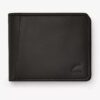 Mens Buff Waxy Passport Wallet Black Us