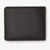Mens Buff Waxy Passport Wallet Black Us