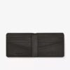 Mens Buff Waxy Passport Wallet Black Us