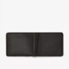 Mens Buff Waxy Passport Wallet Black Us