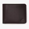 Mens Buff Waxy Passport Wallet Brown Us