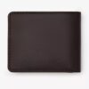 Mens Buff Waxy Passport Wallet Brown Us