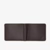Mens Buff Waxy Passport Wallet Brown Us