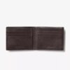 Mens Classic Pebble Slimfold Wallet Brown Us