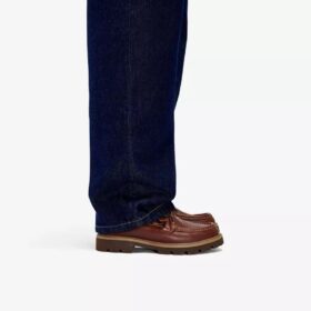 Mens Cleyhill Boat Brown Leather Boat Shoe