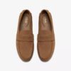 Mens Corsley Bar Cola Suede Loafers