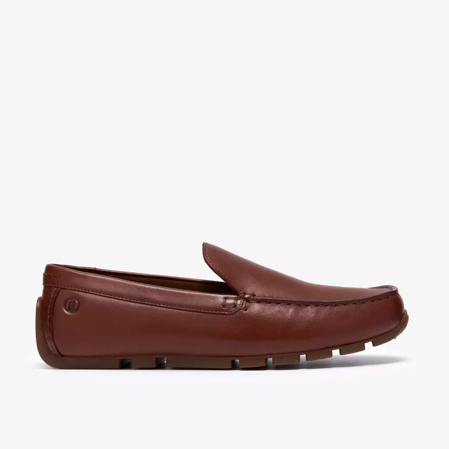 Mens Corsley Plain Tan Leather Loafers Mens Corsley Plain Tan Leather Loafers
