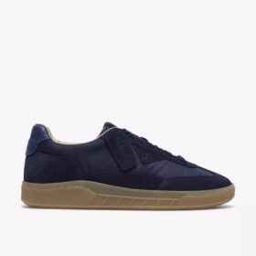 Mens Craft Rally Ace Navy Combination Sneakers