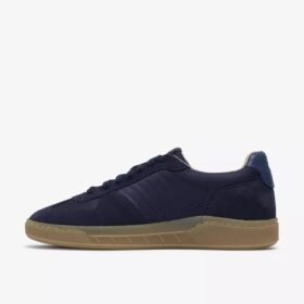 Mens Craft Rally Ace Navy Combination Sneakers