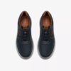 Mens Craftwell Lace Navy Leather Shoes