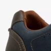 Mens Craftwell Lace Navy Leather Shoes