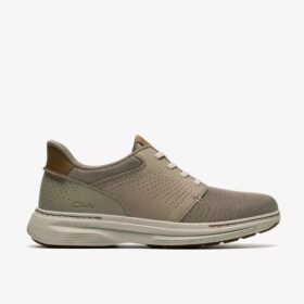 Mens Craftwell Low Grey Lace up Shoes