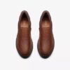 Mens Craftwell Step Brown Tumb Slip-On Shoes