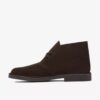 Mens Desert Boot Evo Dark Brown Suede Chukka Mens Desert Boot Evo Dark Brown Suede Chukka