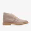 Mens Desert Boot Evo Sand Suede Desert Boots