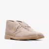 Mens Desert Boot Evo Sand Suede Desert Boots