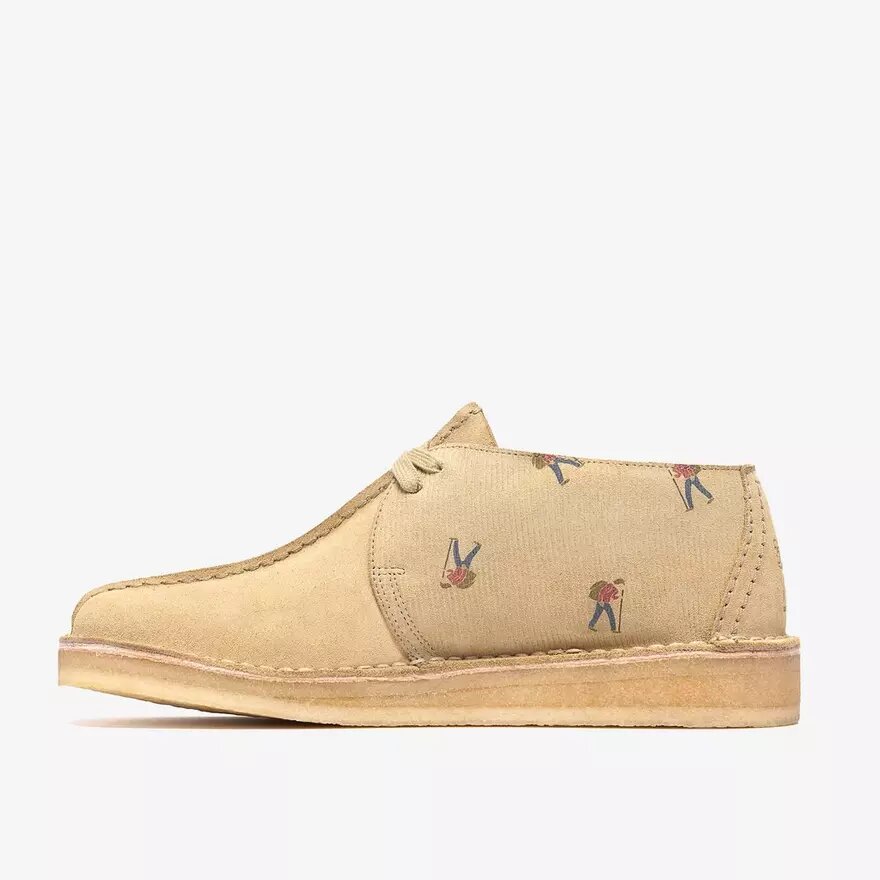 Mens Desert Trek Maple Combination Print Desert Trek Mens Desert Trek Maple Combination Print Desert Trek