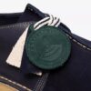Mens Desert Trek Navy Suede Desert Trek