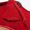 Mens Desert Trek Red Suede Desert Trek
