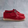 Mens Desert Trek Red Suede Desert Trek