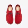 Mens Desert Trek Red Suede Desert Trek
