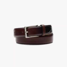 Mens Dress Belt Burnished Us