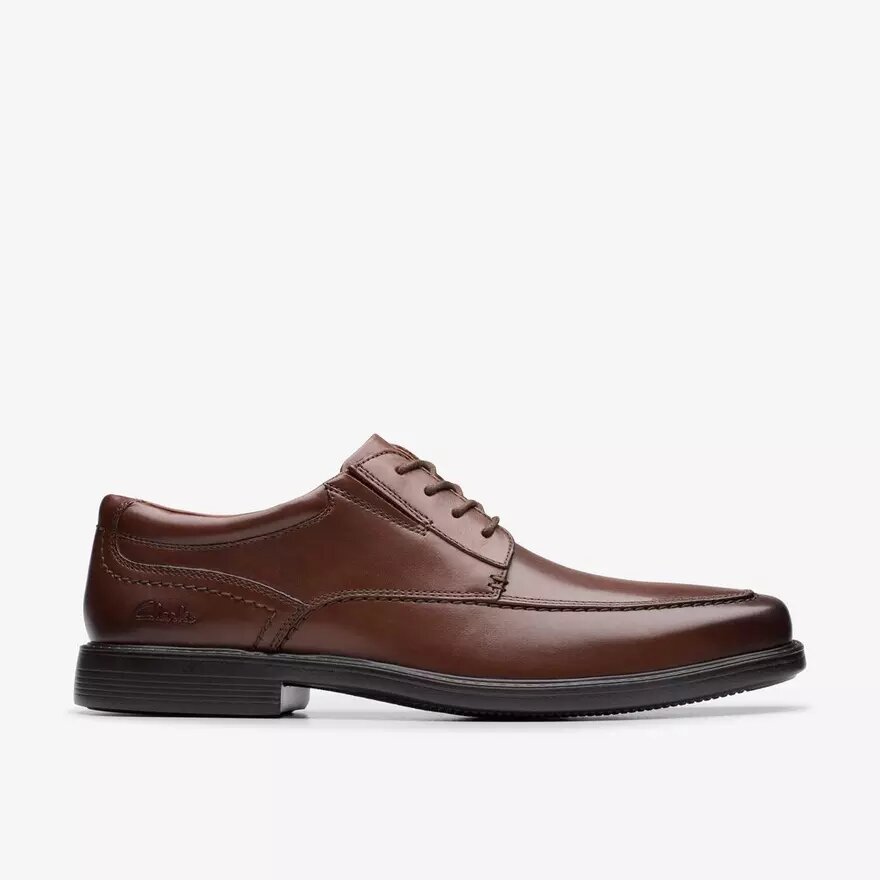 Mens Dresslite Ace Mahogany Leather Oxford Mens Dresslite Ace Mahogany Leather Oxford