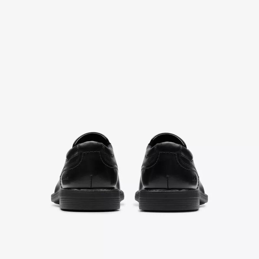 Mens Dresslite Step Black Leather Loafer Mens Dresslite Step Black Leather Loafer