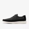 Mens Easeway Lace Black Combination Sneakers