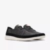Mens Easeway Lace Black Combination Sneakers