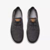 Mens Easeway Lace Black Combination Sneakers