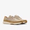 Mens Easeway Lace Sand Combination Sneakers| Clarks Us Mens Easeway Lace Sand Combination Sneakers| Clarks Us