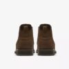 Mens Emmet Easy Cola Suede Chelsea Boots
