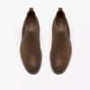 Mens Emmet Easy Cola Suede Chelsea Boots