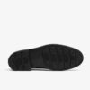 Mens Emmet Plain Black Smooth Shoes Mens Emmet Plain Black Smooth Shoes