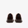 Mens Emmet Plain Tan Leather Shoes