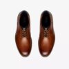 Mens Emmet Plain Tan Leather Shoes