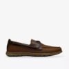 Mens Flexway 2Eye Brown Nubuck Boat Shoe Mens Flexway 2Eye Brown Nubuck Boat Shoe