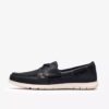 Mens Flexway 2Eye Navy Nubuck Boat Shoes Mens Flexway 2Eye Navy Nubuck Boat Shoes