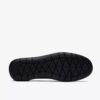 Mens Flexway Step Black Smooth Loafers