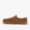 Mens Gorstan Step Cognac Slippers