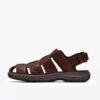Mens Guideview Cove Dark Brown Leather None Us