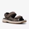 Mens Guideview Trek Taupe Sandals