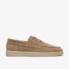 Mens Lockford Boat Dark Sand Suede Boat Shoe Mens Lockford Boat Dark Sand Suede Boat Shoe
