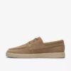 Mens Lockford Boat Dark Sand Suede Boat Shoe Mens Lockford Boat Dark Sand Suede Boat Shoe