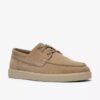 Mens Lockford Boat Dark Sand Suede Boat Shoe Mens Lockford Boat Dark Sand Suede Boat Shoe