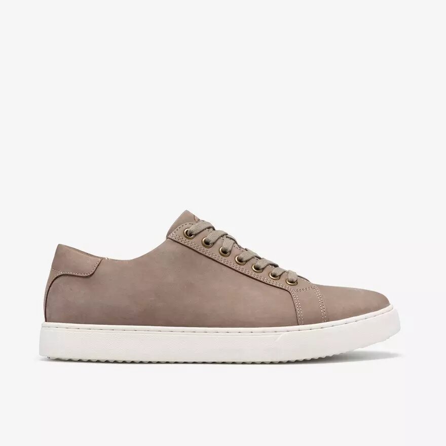 Mens Lockton Lace Grey Shoe Mens Lockton Lace Grey Shoe