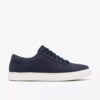 Mens Lockton Lace Navy Shoe